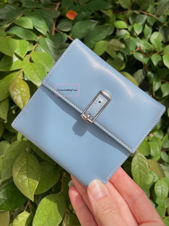 Coach Handbags - Vintage Coach Wallet 7815 Periwinkle Pool Blue